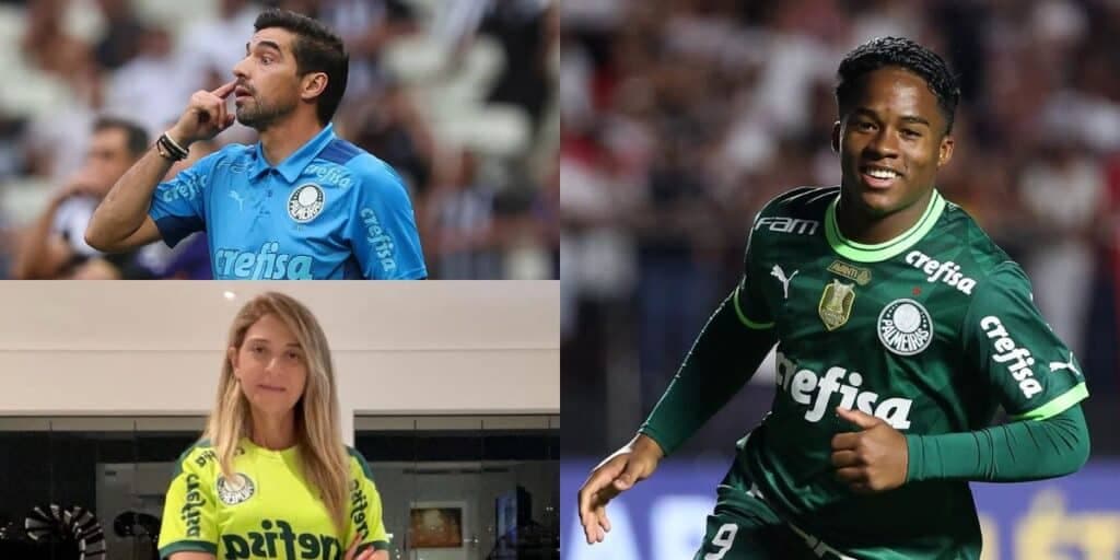 Endrick FORA da Libertadores e vingança contra Carille: Abel Ferreira lida com 2 viradas no Palmeiras