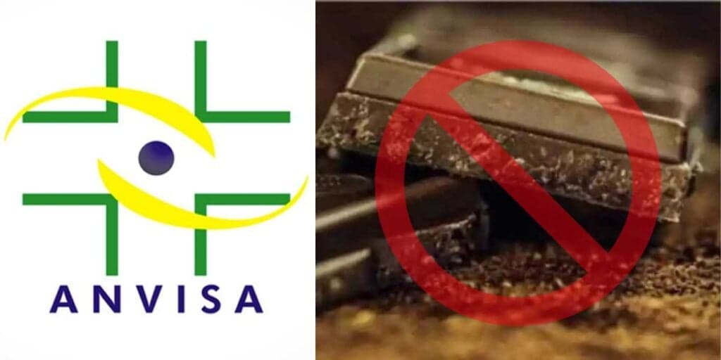 Estilhaços de vidro e salmonela: A proibição imediata da ANVISA contra 2 marcas de chocolate tradicionais