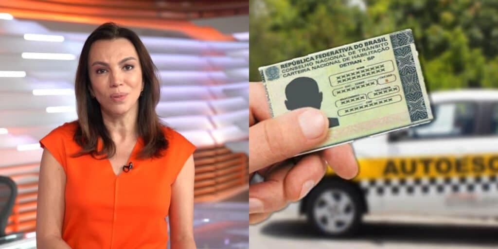 "Hoje": O anúncio URGENTE de Ana Paula Araújo ao confirmar NOVA lei e adeus da CNH à lista de veículos