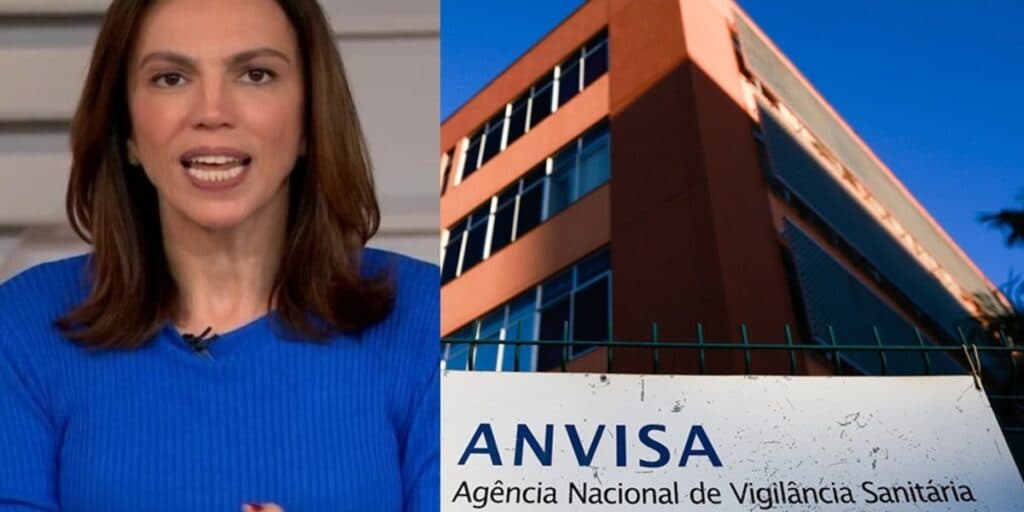 “Proibiu a venda”: O anúncio às pressas de Ana Paula Araújo com nova ordem da ANVISA contra produto amado