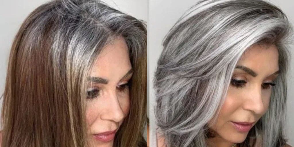 Adeus ao cabelo grisalho sem tintura: 10 dicas infalíveis e milagrosas acabam com os fios brancos em 2024