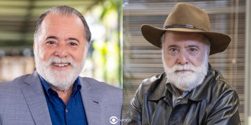Tony Ramos não se aguenta e vaza 4 finais de Terra e Paixão ao Brasil às vésperas da final na Globo