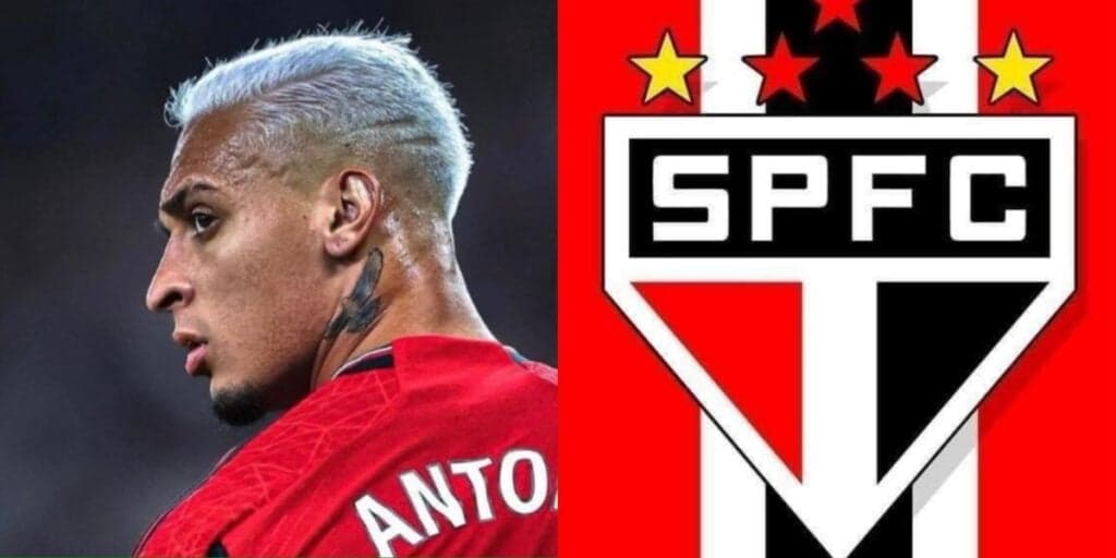 Bomba de retorno triunfal no sigilo e adeus Inglaterra: Contratação de Antony chega voando ao São Paulo