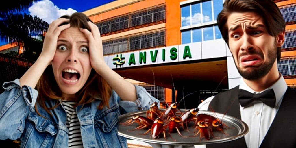 Facão à solta e baratas: A interdição às pressas da ANVISA contra pizzaria e 3 restaurantes queridinhos
