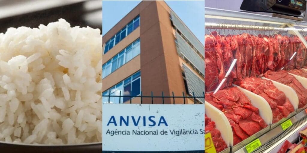Larvas e carne podre: Anvisa interdita açougue às pressas e faz descoberta nojenta sobre marca de arroz