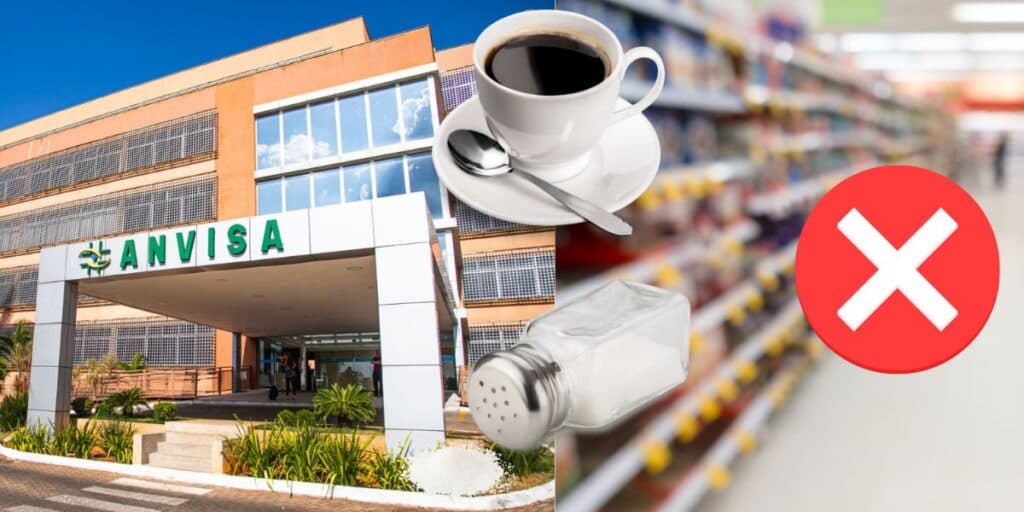 Sal, café e outro popular: A proibição às pressas da ANVISA contra 3 marcas e retirada de mercados