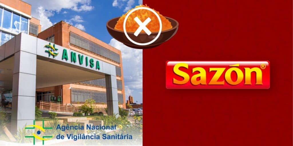 Pelo de rato: A proibição da ANVISA contra marca rival da Sazon, arrancada dos mercados e decreto em 2024