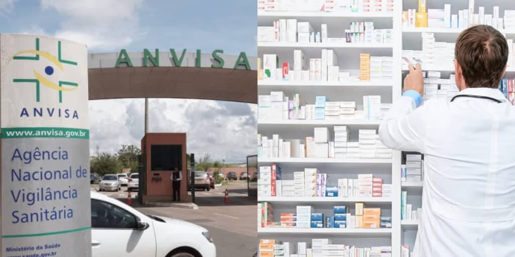 Milhões de remédios populares apreendidos e facão à solta: A interdição urgente da ANVISA contra 7 farmácias