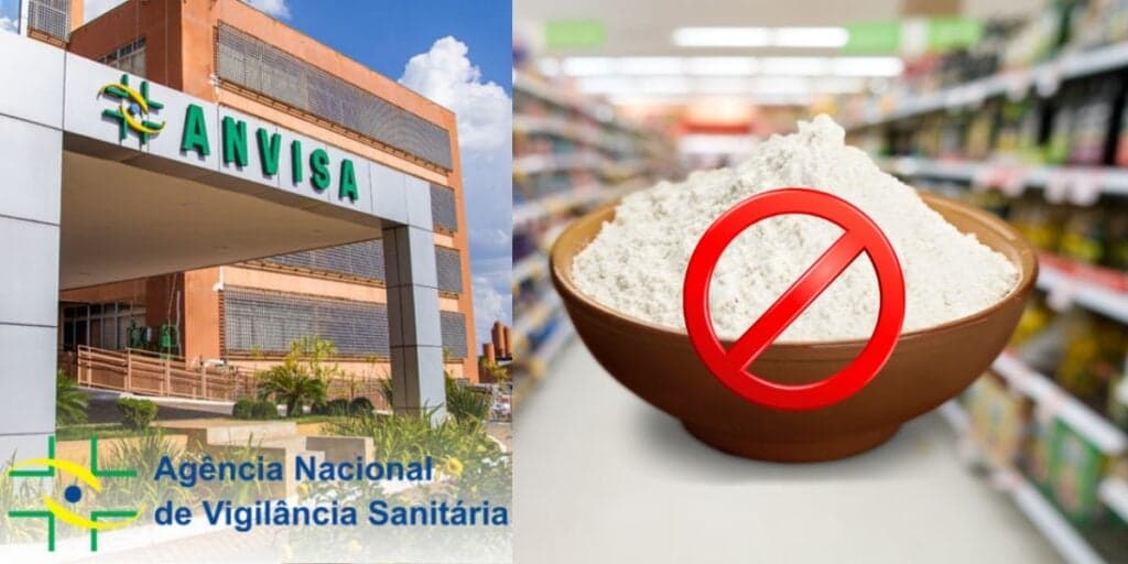 Substância fatal e risco à saúde: A Anvisa decretou a proibição de 2 marcas de farinha e aveia às pressas