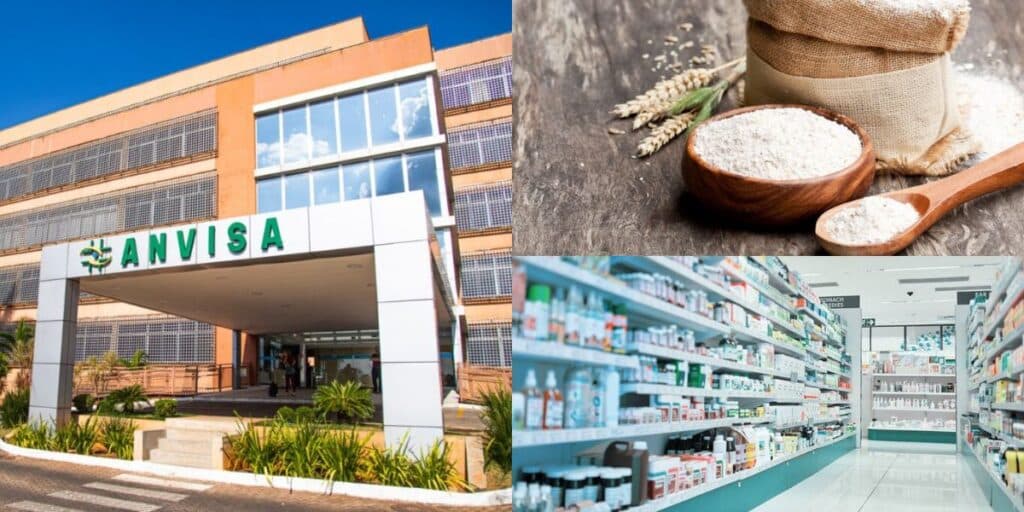Leite, farinha e 2 queridinhos das farmácias: ANVISA baixa novas proibições e arranca 4 produtos populares