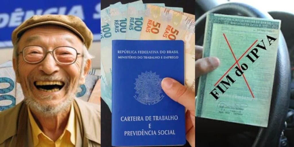 Aposentadoria imediata, salário nas alturas e fim do IPVA: 3 reviravoltas aos trabalhadores em 2024