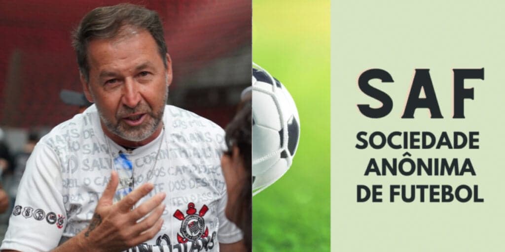 Decidido por Augusto Melo: O anúncio DECISIVO do Presidente ao entregar sobre nova SAF do Corinthians