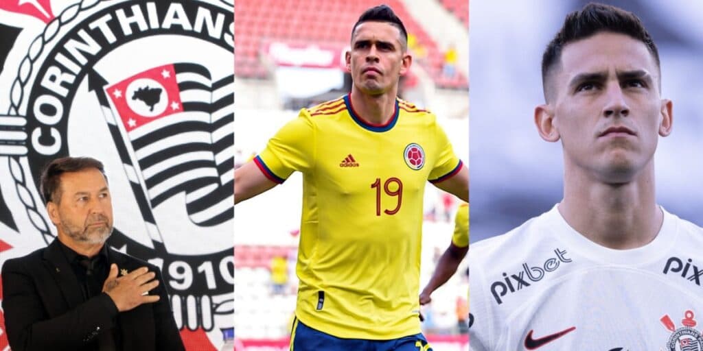Fim de 2 novelas: Augusto Melo crava o desfecho de Rojas e confirma sobre chegada de Borré ao Corinthians