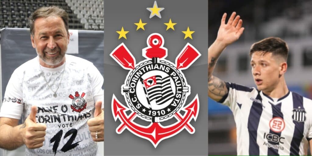 Augusto Melo não para em Garro e fecha pacote com 3 craques no Corinthians para Mano aniquilar clubes em 2024