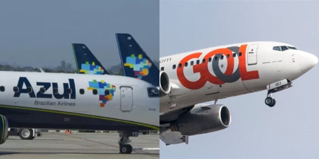 R$ 123 milhões na mesa pra aniquilar a Gol: A compra colossal da Azul ao se tornar dona de maior rival