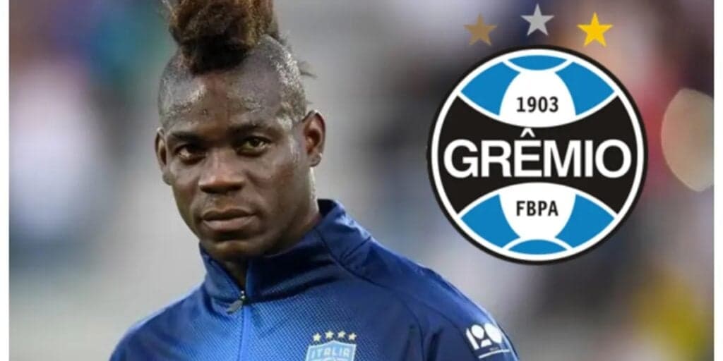 Para não sentir falta de Suárez em 2024: Grêmio age no sigilo e arma contratação de Balotelli