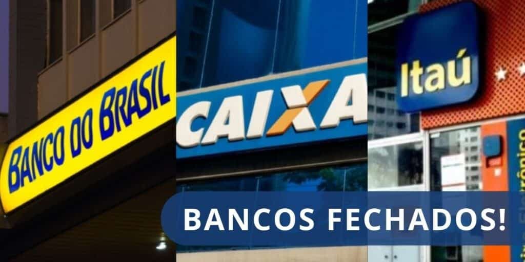 Prepare-se: Banco do Brasil, Caixa, Itaú e mais se unem para fechamento GERAL de agências em fevereiro