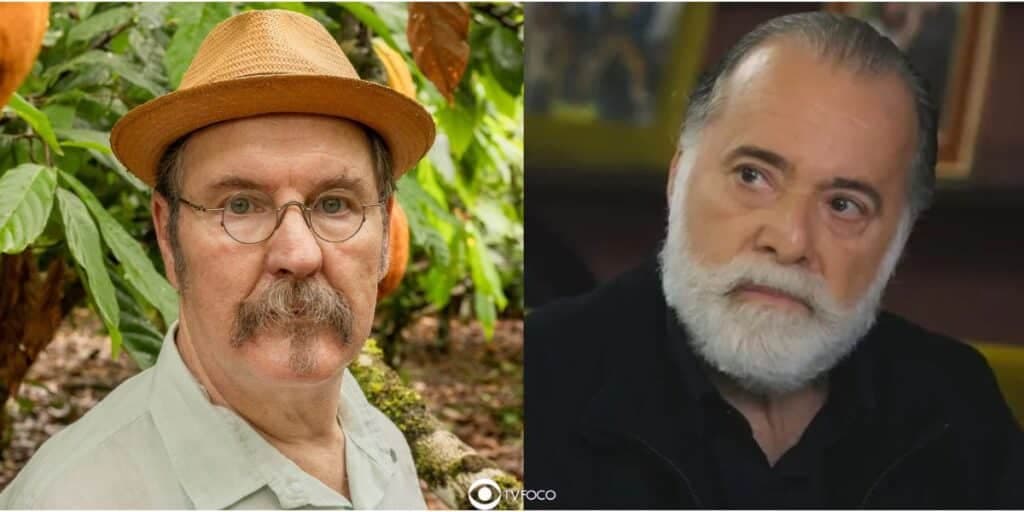 Mais um: Belarmino encarna Antônio La Selva e encomenda morte sangrenta de personagem em Renascer