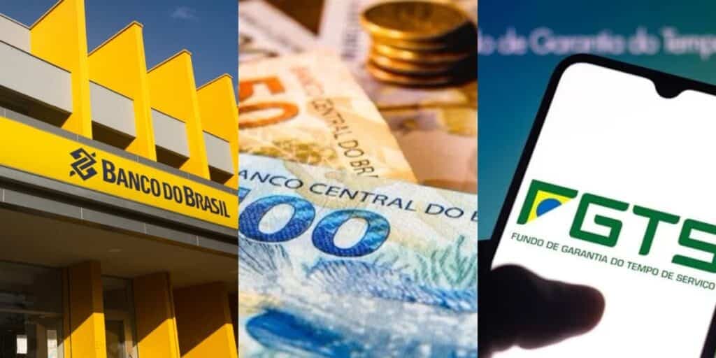R$ 1,4 mil no BB, novo benefício na poupança da Caixa e antecipação do FGTS: 3 pagamentos chegam em fevereiro