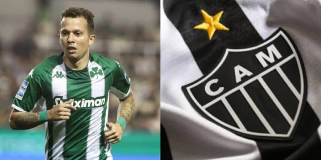 Melhor que Bernard e pra convencer Felipão a ficar: Atlético-MG contrata o 4ºreforço vindo direto da gringa
