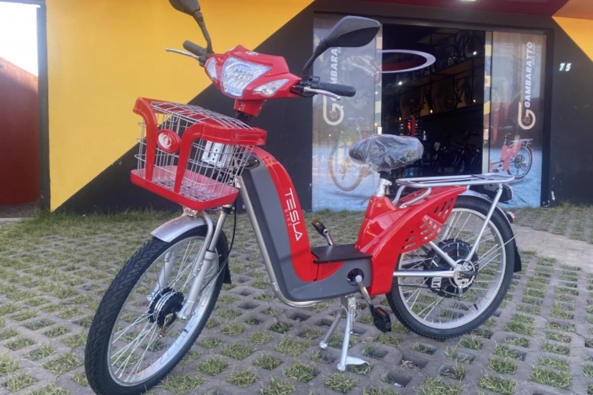 Bicicleta elétrica (Foto: Divulgação)