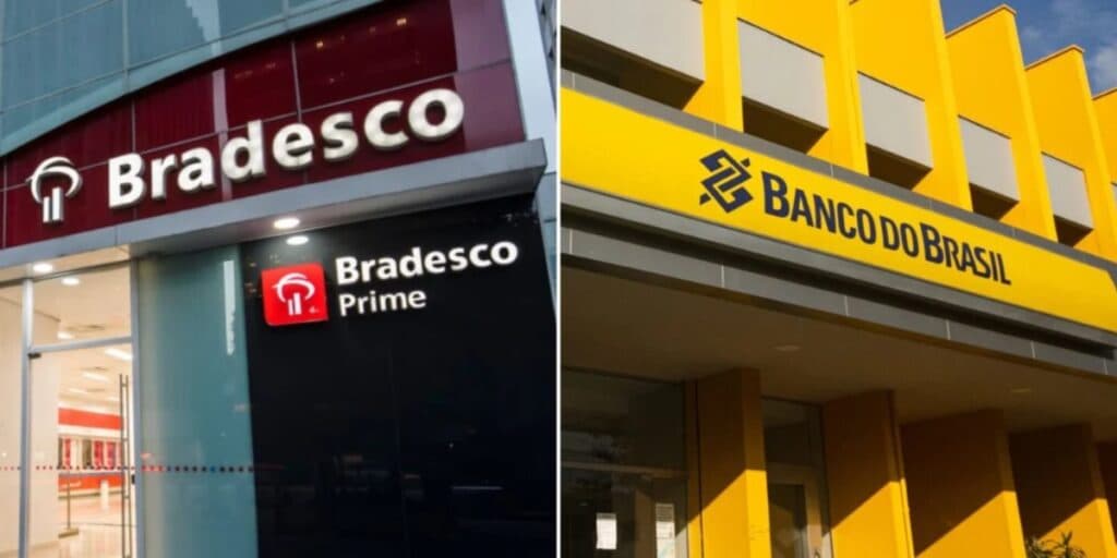 Encerramento de serviço e fechamento de agências: Banco do Brasil e Bradesco vivem reviravoltas