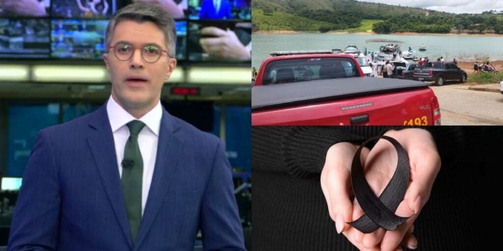 Luto: Substituto de Lo Prete para a Globo com queda de helicóptero e notícia de morte que abala o Brasil