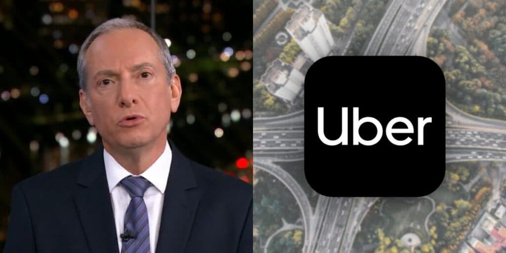 "Decidiu suspender": A paralisação de serviço aclamado da Uber em SP anunciada por Burnier em jornal na Globo