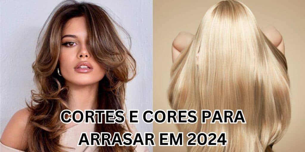 Das loiras às morenas: 2 cortes de cabelo e 2 cores IMBATÍVEIS para exalar poder por onde passar em 2024