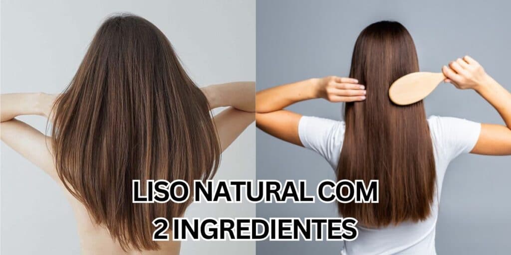 Liso natural em 5 minutos: Receita caseira e milagrosa para ter cabelos dos sonhos com apenas 2 ingredientes