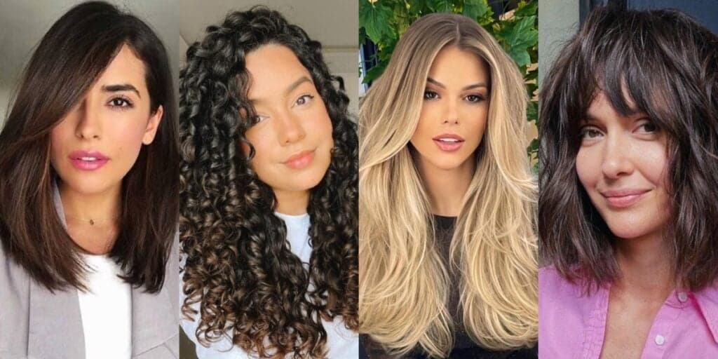 Adeus ao rosto redondo, gordinho e a papada: 4 opções incríveis de corte de cabelo para transformar você