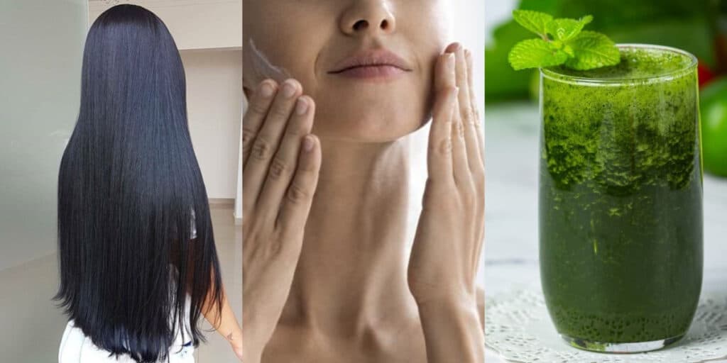 Cabelo brilhoso e adeus rugas: Suco milagroso com 7 ingredientes traz MELHOR colágeno do mundo em 5 minutos