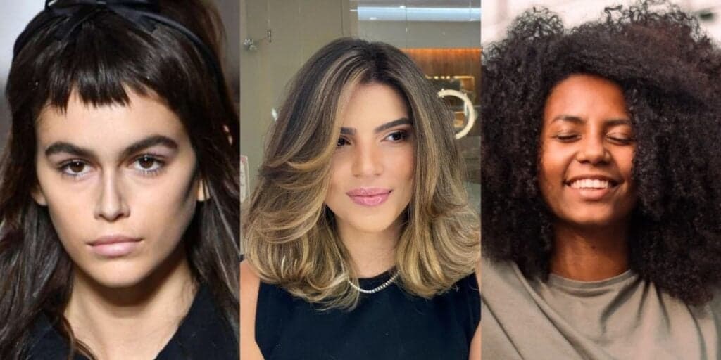 Harmonização natural e sem plástica: 3 cortes de cabelo afinam o rosto e deixam mulheres anos mais novas