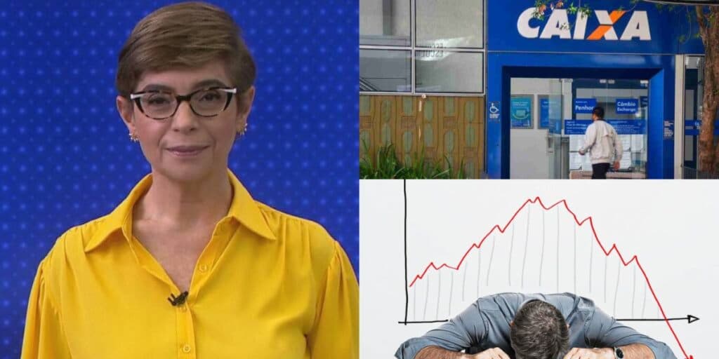 "Dívida de 98 bilhões": O anúncio URGENTE do Jornal da Globo com pedido de falência de empresa pela Caixa
