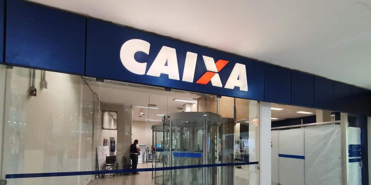 Caixa conta com o maior número de clientes do Brasil (Reprodução: Internet)