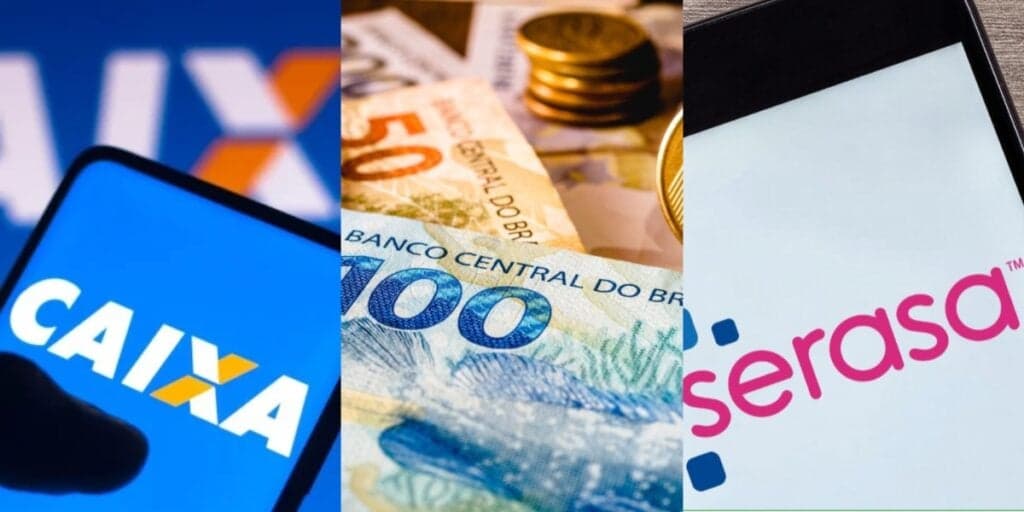Melhor que o 14° salário: 2 pagamentos históricos à caminho da Caixa e até do Serasa a milhares de brasileiros