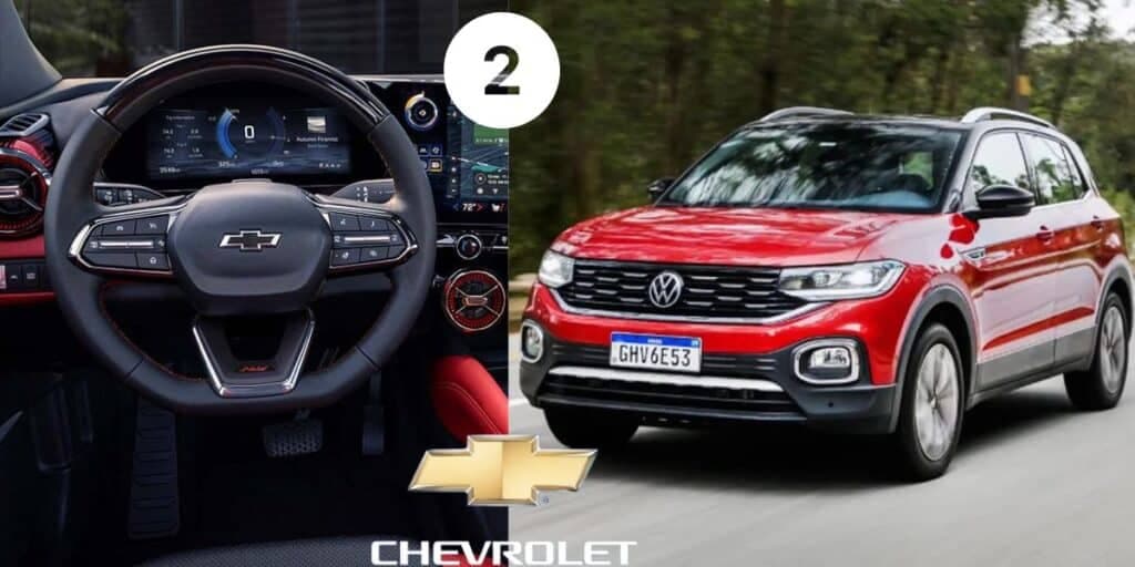 Chevrolet chega com pé na porta em 2024 e anuncia lançamento de 2 SUVs para acabar com T-Cross da Volkswagen