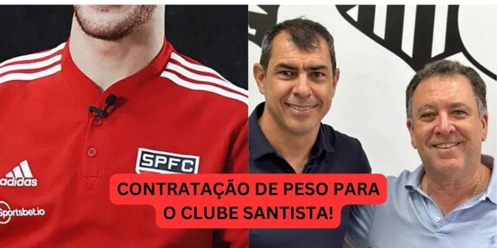 Reviravolta: Teixeira abre os cofres do Santos e craque do São Paulo está prestes a ser titular de Carille
