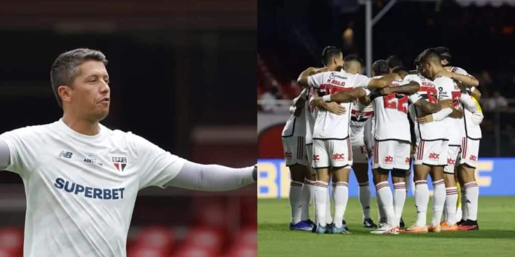 Rompimento de Calleri, James e +3 fora junto com Wellington: São Paulo sofre a pior debandada na era Carpini