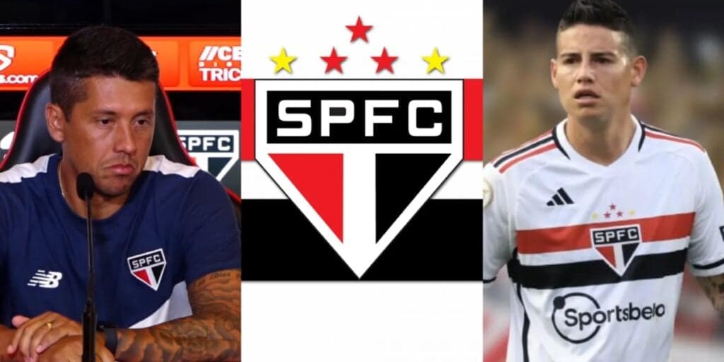 Esnobado por Carpini e à caminho dos Estados Unidos: Desfecho de James no São Paulo é revelado ao vivo