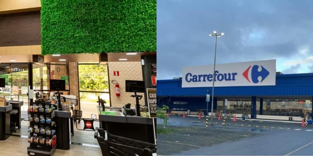 Multimilionária, com mais 20 lojas e tomando o lugar do Carrefour: Nova rede varejista aterroriza 3 gigantes
