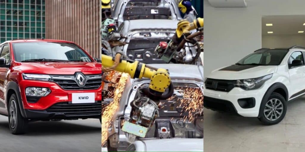 Por menos que o Kwid e o Mobi: Nova montadora ressuscita o carro popular e esse será o mais barato do Brasil