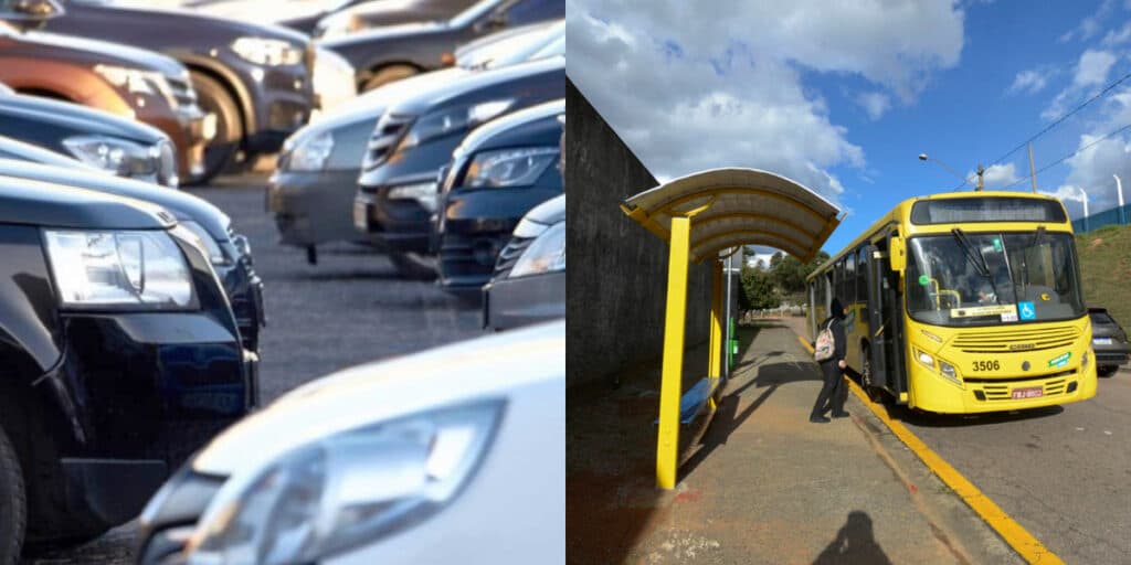 Metade de um Fiat Mobi e para comprar hoje: 3 carros de até R$ 35 mil pra nunca mais andar de metrô e ônibus