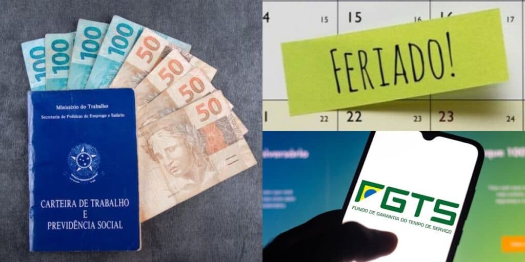 Pagamento em dobro, nova lei dos feriados e mudança histórica no FGTS: Lula arma 3 viradas aos trabalhadores