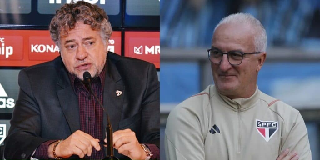 Horas contadas e malas prontas: Adeus de Dorival no São Paulo cai como bomba e Casares crava substituto