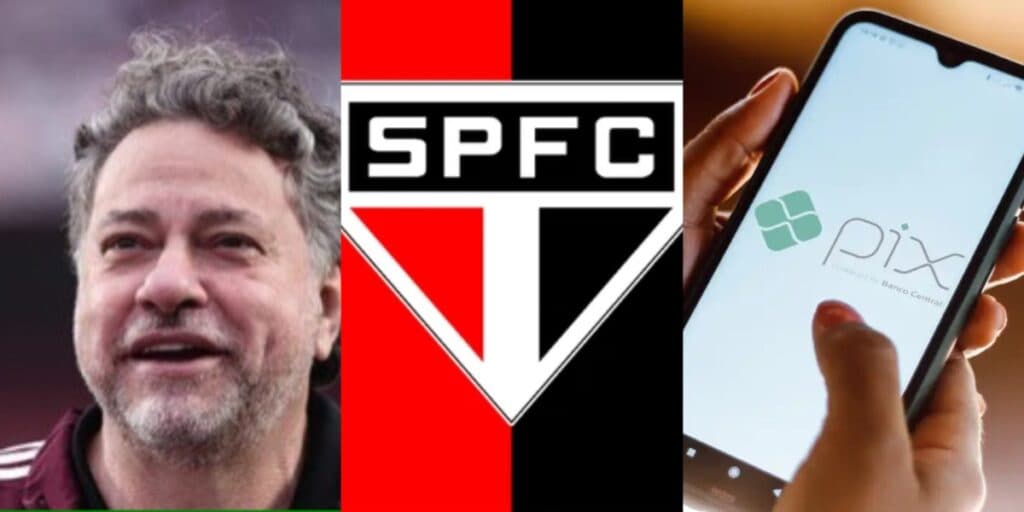 Casares estourando os cofres com milhões na mesa: São Paulo arma PIX por reforço aclamado da torcida