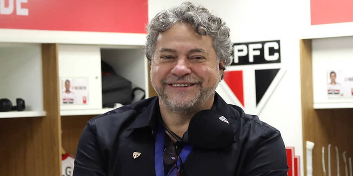 Casares é presidente do SP (Foto: Reprodução/Internet)
