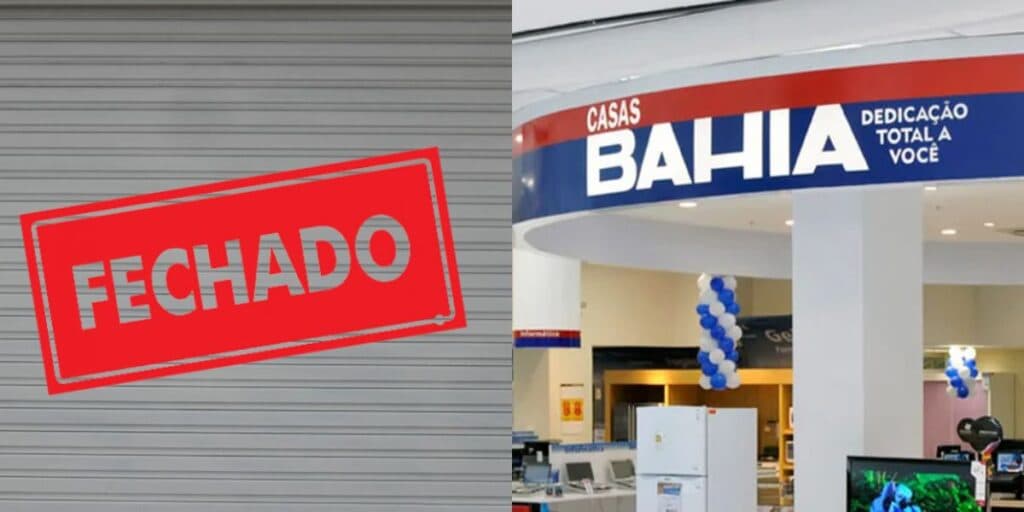FIM: Uma das maiores varejistas do Brasil afunda junto com as Casas Bahia e faz fechamento em massa em 2024