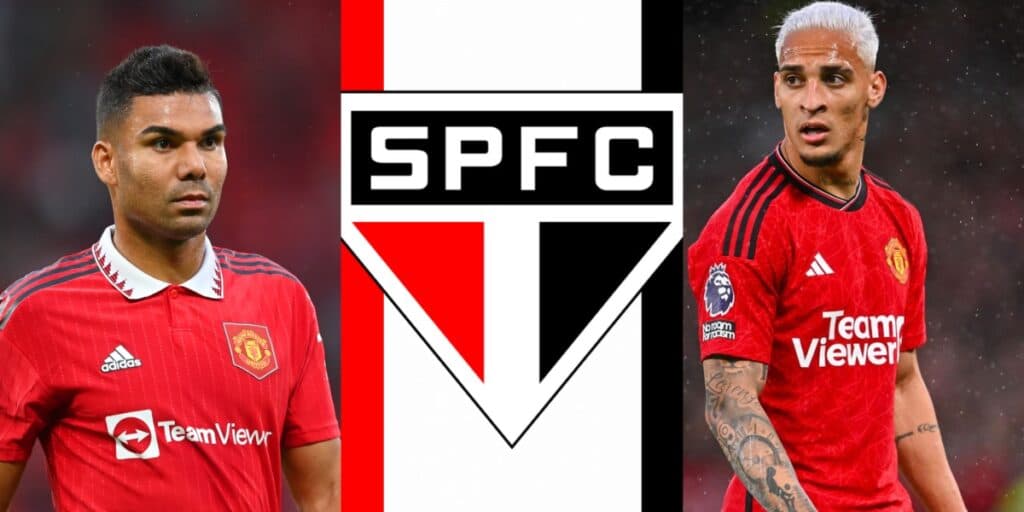 Pra paralisar o Brasil e São Paulo age na surdina: 2 reviravoltas pro retorno triunfal de Antony e Casemiro