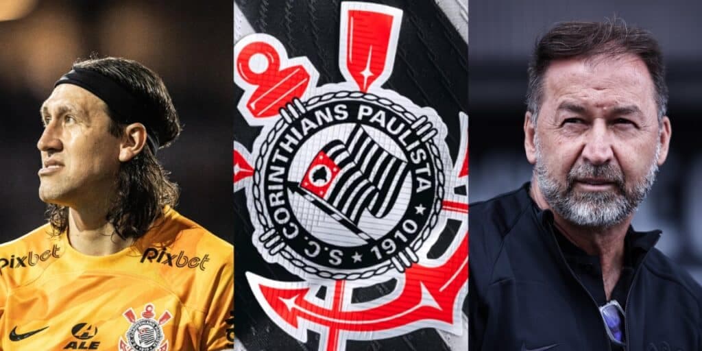 R$ 41 milhões, adeus de craque e substituto de Cássio definido: Augusto sofre 3 terrores no Corinthians